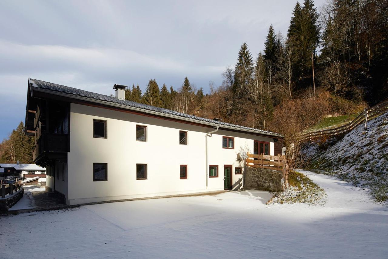 Apartament Ederbergl Niederau Zewnętrze zdjęcie